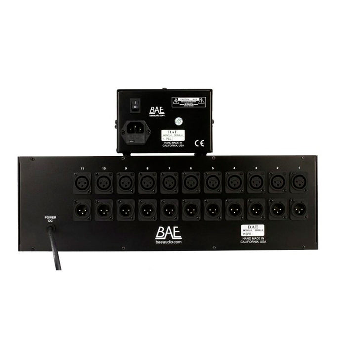 BAE 11 Space 500 Series Chassis