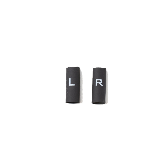 Black 3:1 3/16" Heat Shrink Number Set L-R