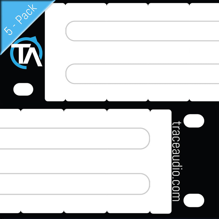 Write-Your-Own Patch Bay Labels Compatible with Redco R196
