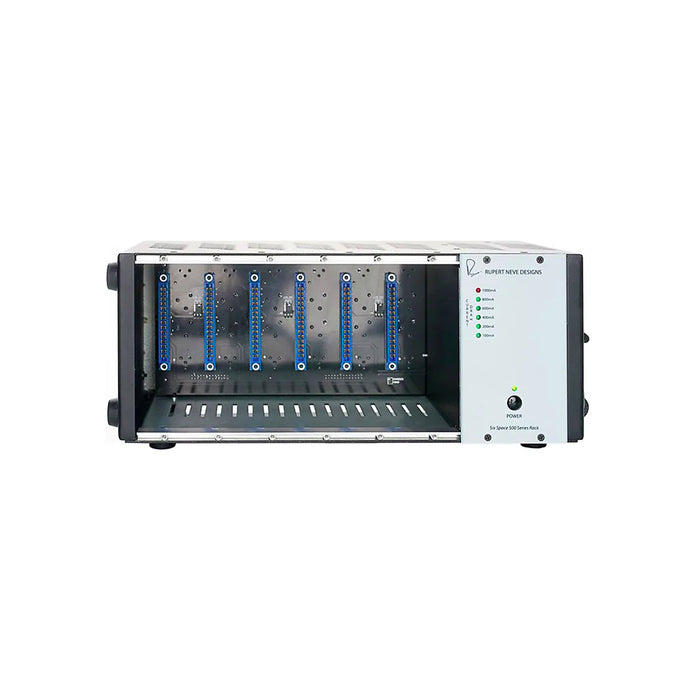 Rupert Neve Designs R6 6-slot 500 Series Chassis