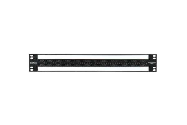 BITTREE 969S 2X48 1.5RU TT FRONT PROGRAMMABLE PATCHBAY