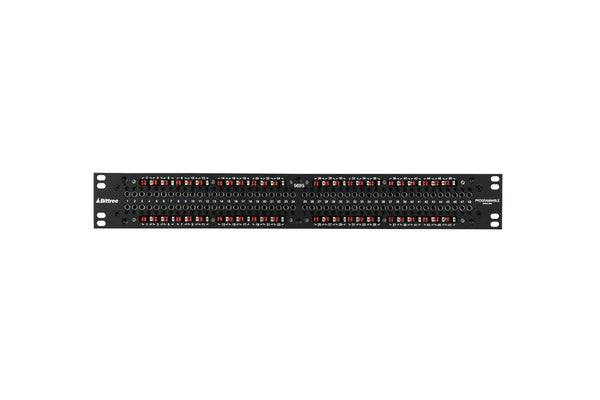 BITTREE 969A 2X48 1.5RU TT FRONT PROGRAMMABLE PATCHBAY