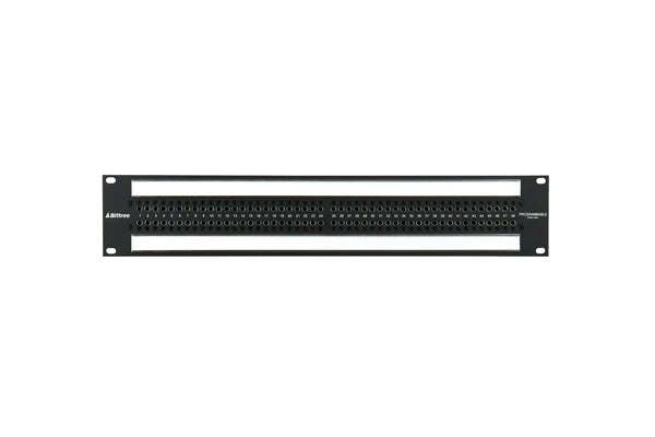BITTREE 969A 2X48 2RU TT FRONT PROGRAMMABLE PATCHBAY