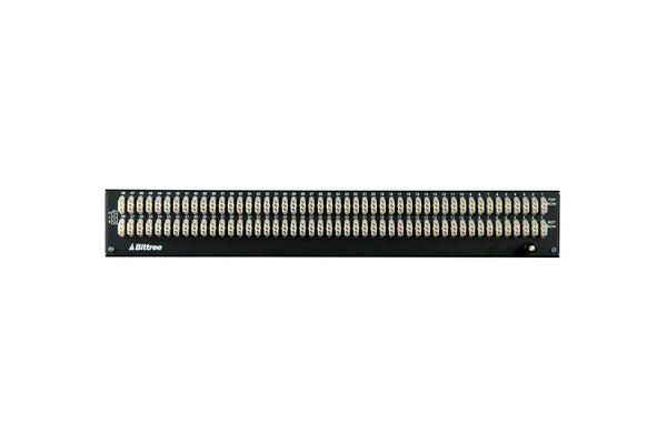 BITTREE 969A 2X48 1.5RU TT FRONT PROGRAMMABLE PATCHBAY