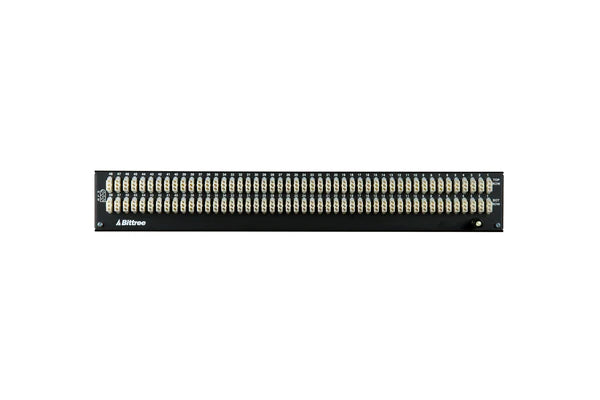 BITTREE 969S 2X48 1.5RU TT FRONT PROGRAMMABLE PATCHBAY