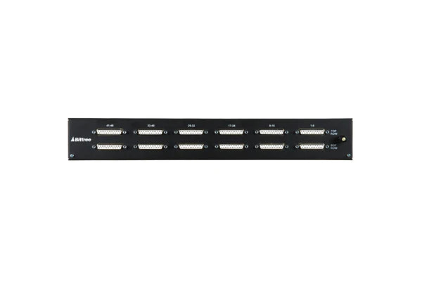 BITTREE 969A 2X48 1.5RU TT FRONT PROGRAMMABLE PATCHBAY