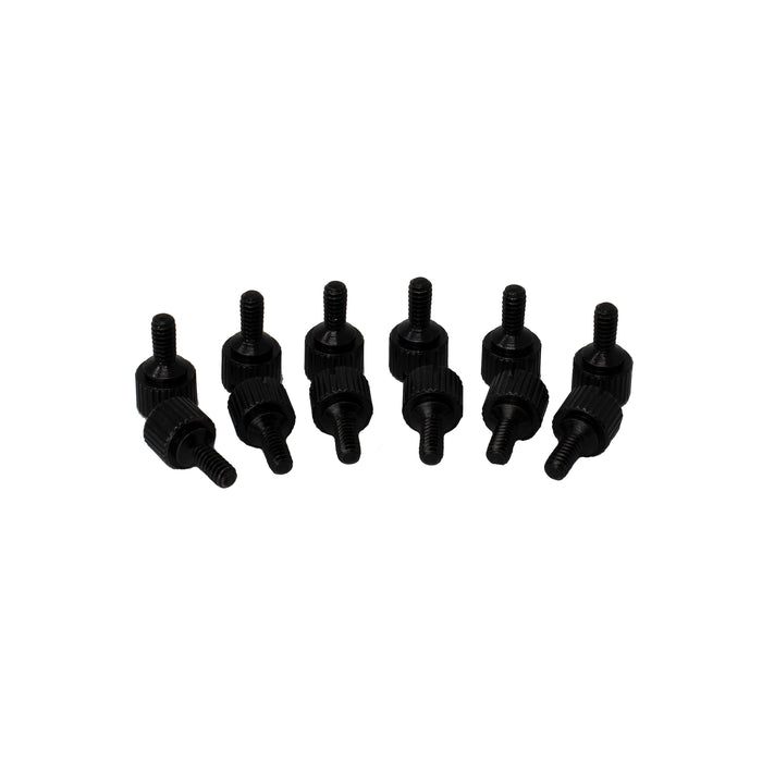 500 Series Thumb Screws 12 Pack M3 Threads