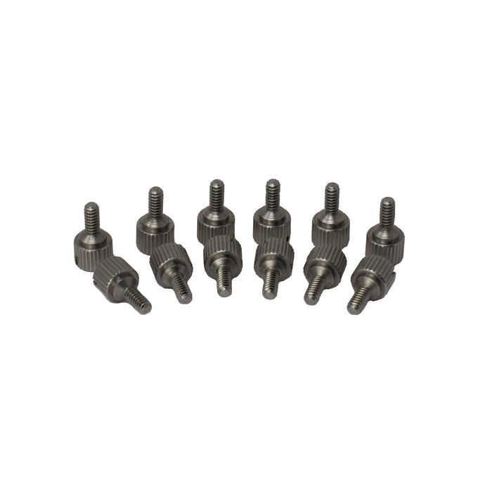 500 Series Thumb Screws 12 Pack M3 Threads