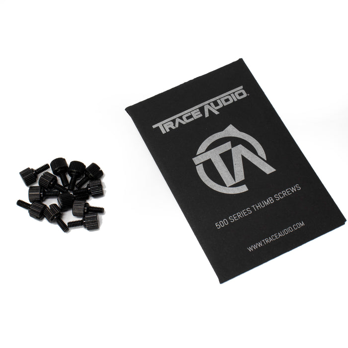 500 Series Thumb Screws 12 Pack M3 Threads