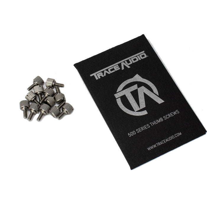 500 Series Thumb Screws 12 Pack M3 Threads