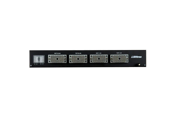 BITTREE 969A 2X48 1.5RU TT FRONT PROGRAMMABLE PATCHBAY