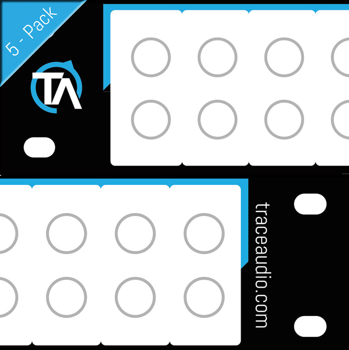 Write-Your-Own Patch Bay Label Compatible with ART P48