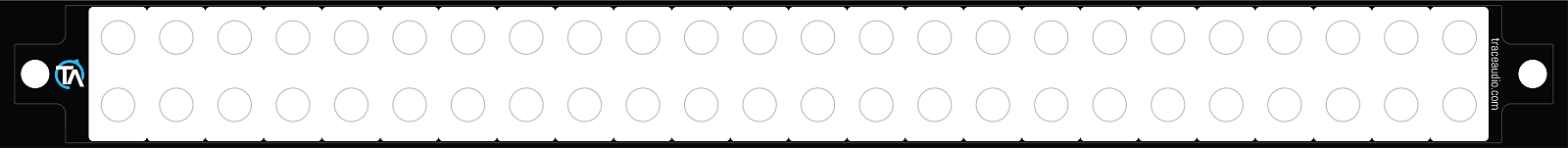 Write-Your-Own Patch Bay Labels Compatible with Neutrik NYS-SPP-L1