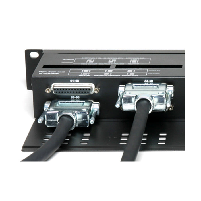 Redco R196-D25PG DB25 96pt TT Patchbay