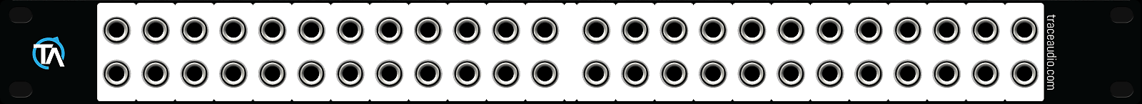 Write-Your-Own Patch Bay Label Compatible with Behringer PX3000