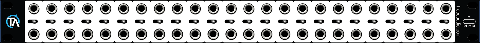 Write-Your-Own Patch Bay Labels Compatible with Samson S Patch Plus