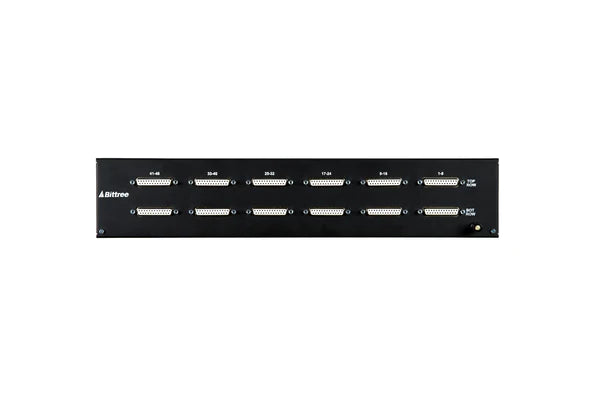 BITTREE 969S 2X48 2RU TT FRONT PROGRAMMABLE PATCHBAY
