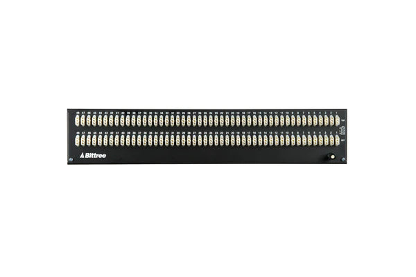 BITTREE 969A 2X48 2RU TT FRONT PROGRAMMABLE PATCHBAY