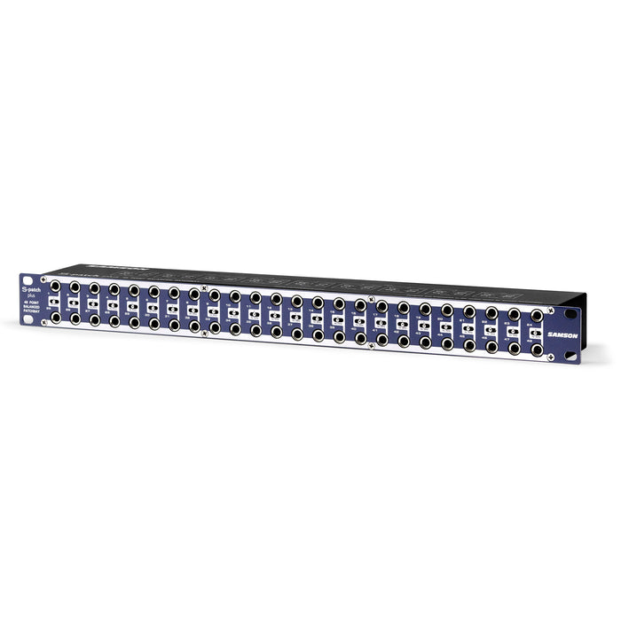S-patch plus - 48-Point Balanced Patchbay.