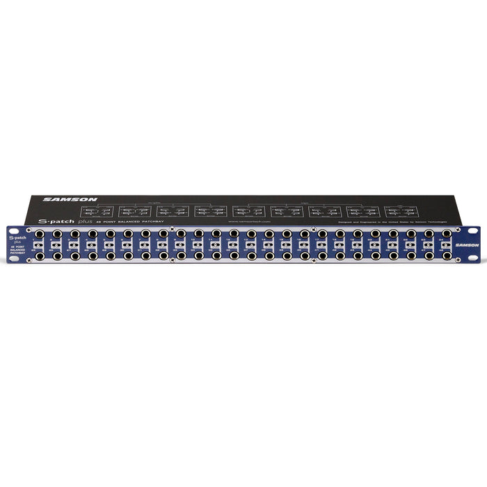 S-patch plus - 48-Point Balanced Patchbay.