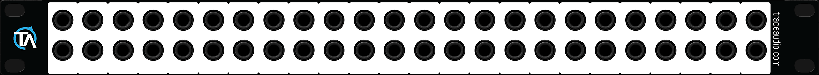 Write-Your-Own Patch Bay Labels Compatible with DBX PB-48