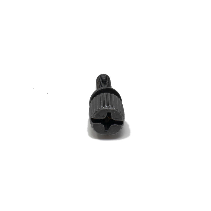 10-32 Thumb Screws Black for 19" rack equipment