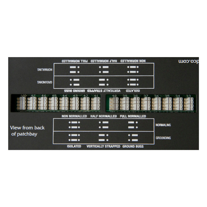 Redco R196-D25PG DB25 96pt TT Patchbay