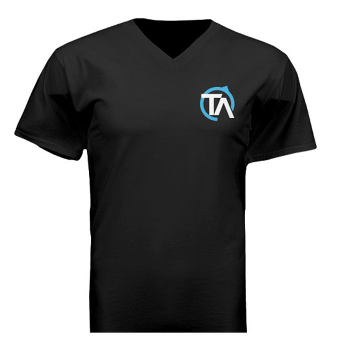 Trace Audio v-neck t-shirt