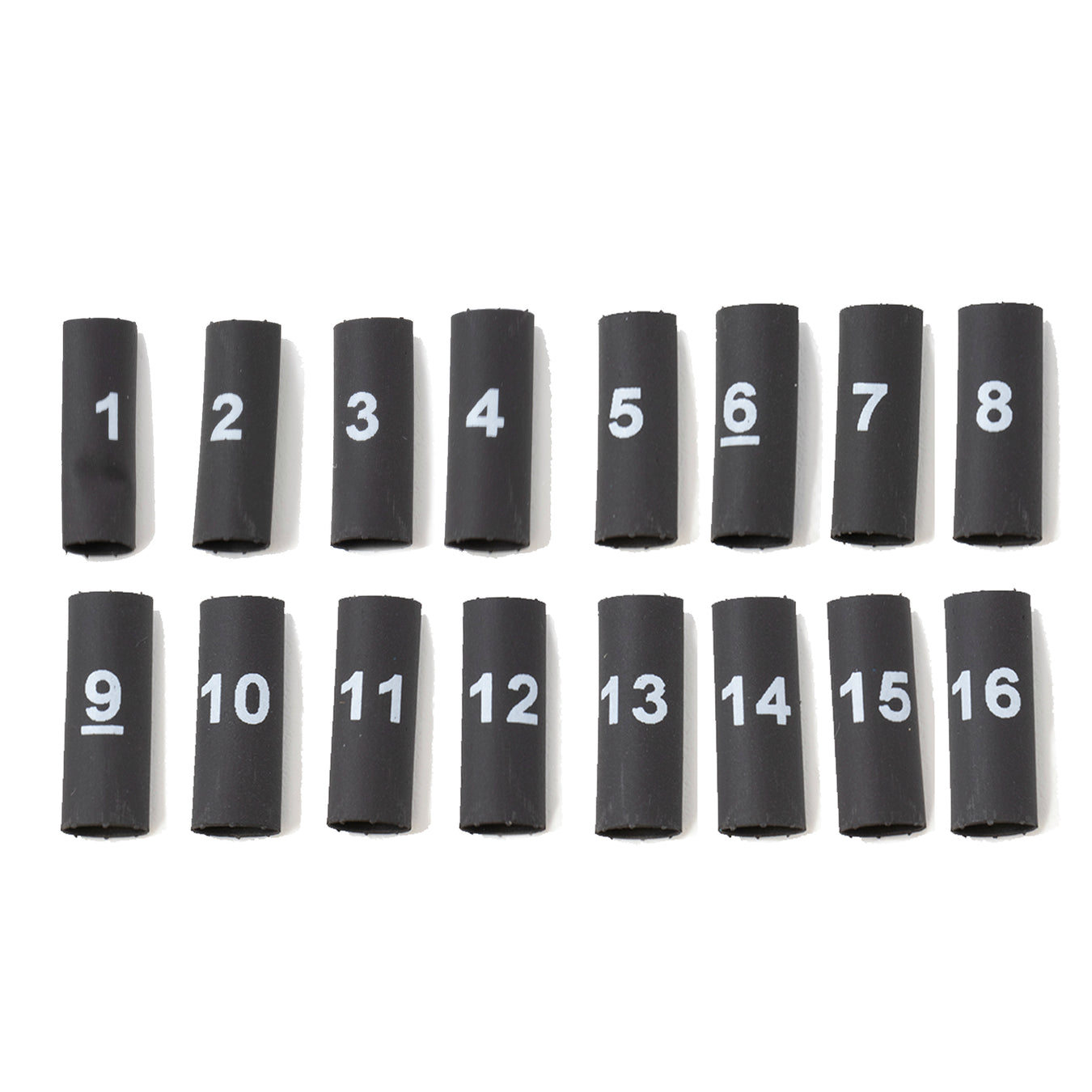 Numbered Heat Shrink