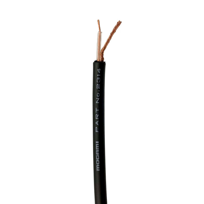 Mogami 2314 Miniature Unbalanced Instrument Cable (W2314) (Per Foot)