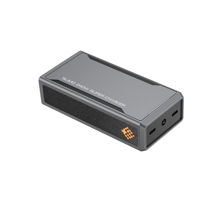 SlimQ 240W DC & USB C GaN Charger