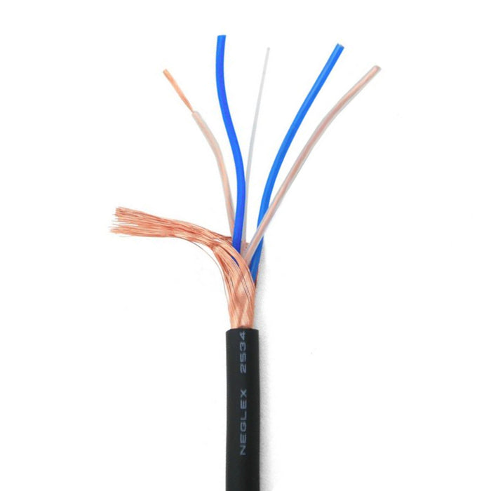 Mogami 2534 Neglex Quad Mic Cable (W2534) (Per Foot)