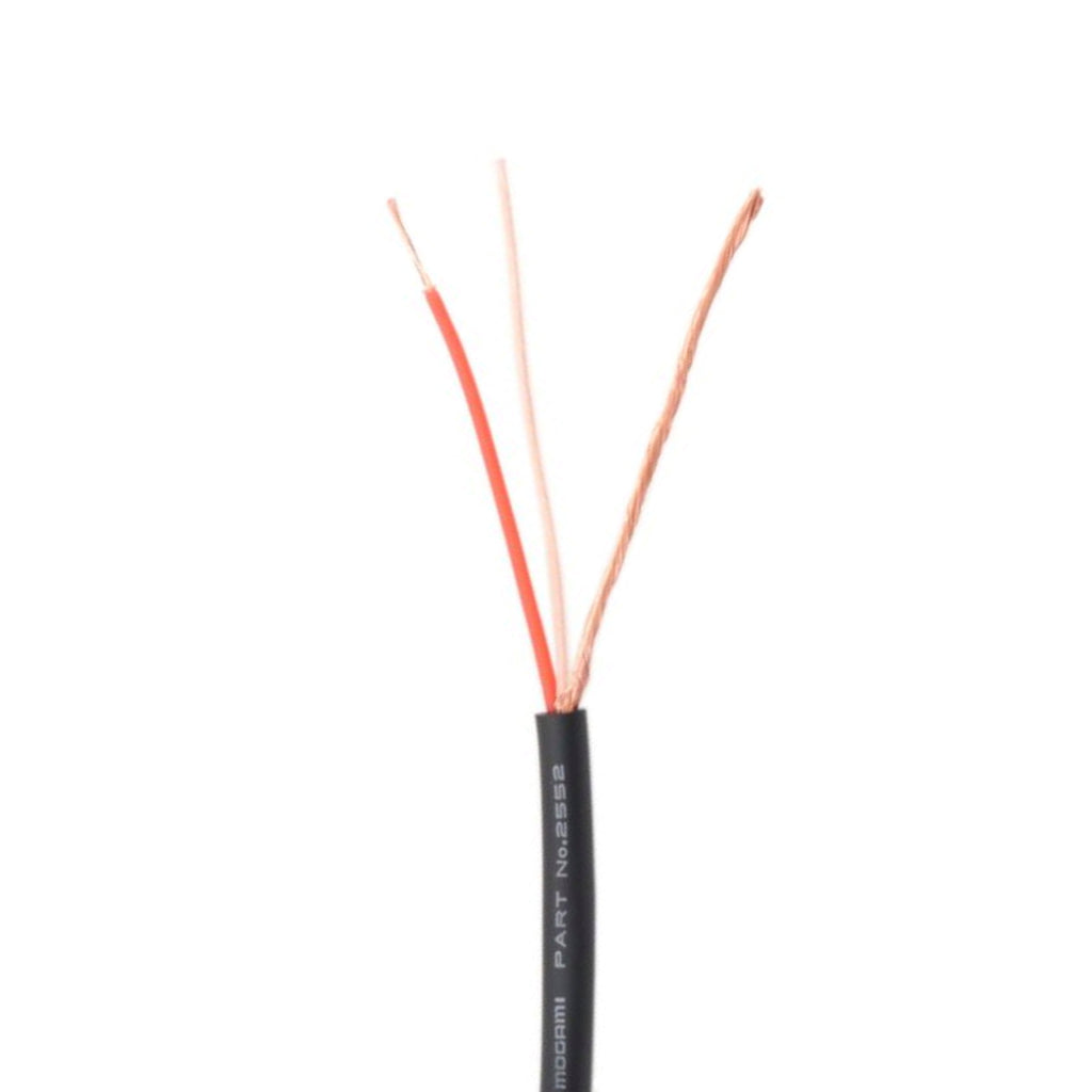 Mogami 2552 Balanced Mic Cable (W2552) (Per Foot) — Trace Audio Store