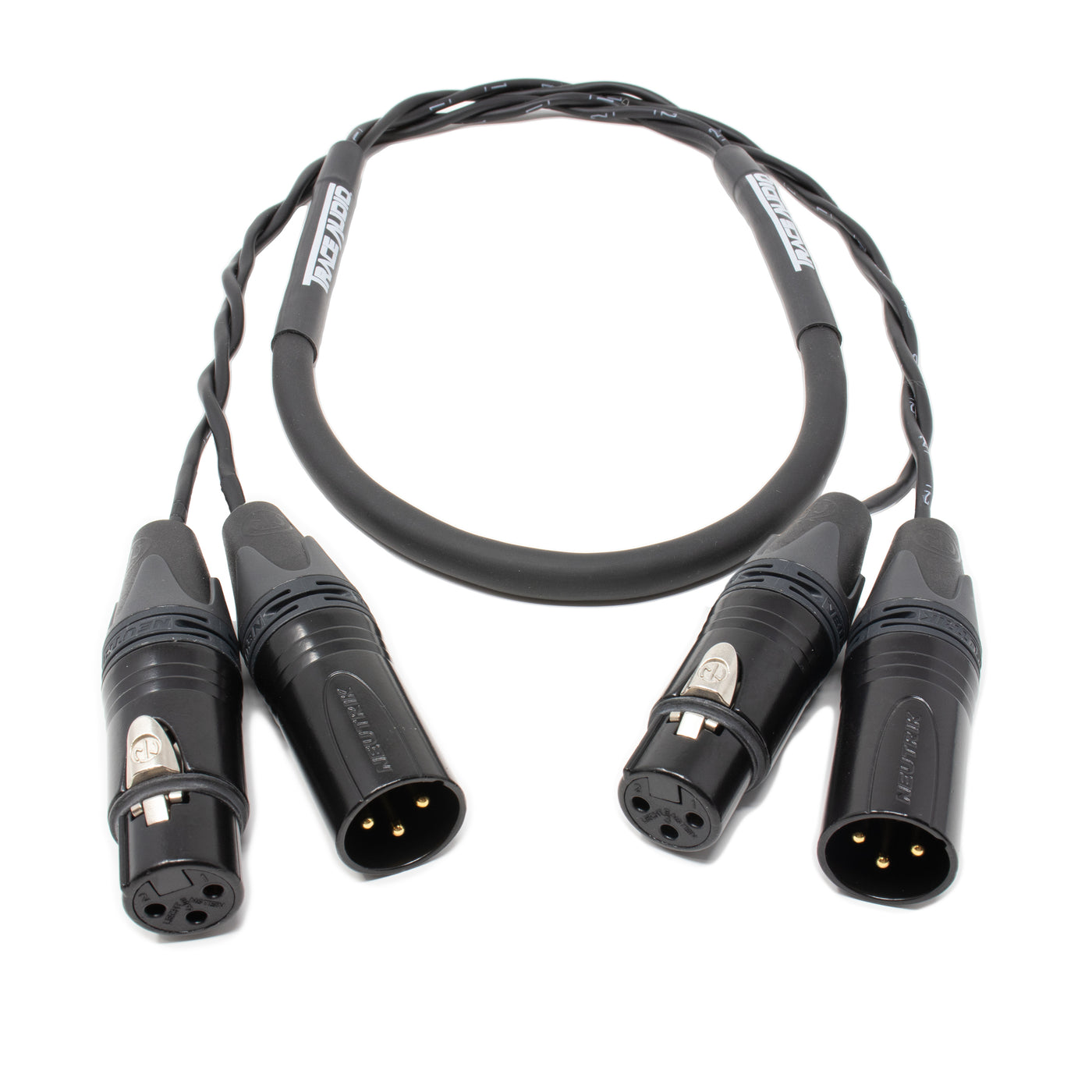 2 Channel Analog Send/Return Snake Made from Mogami 2930 and Neutrik G ...