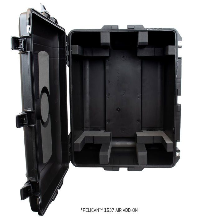 37 4U Fly Rack