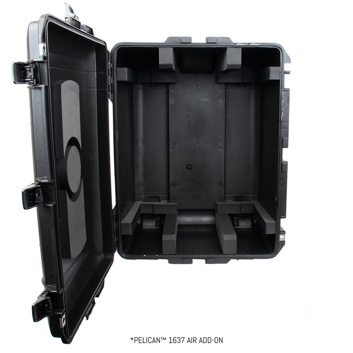 37 6U Fly Rack