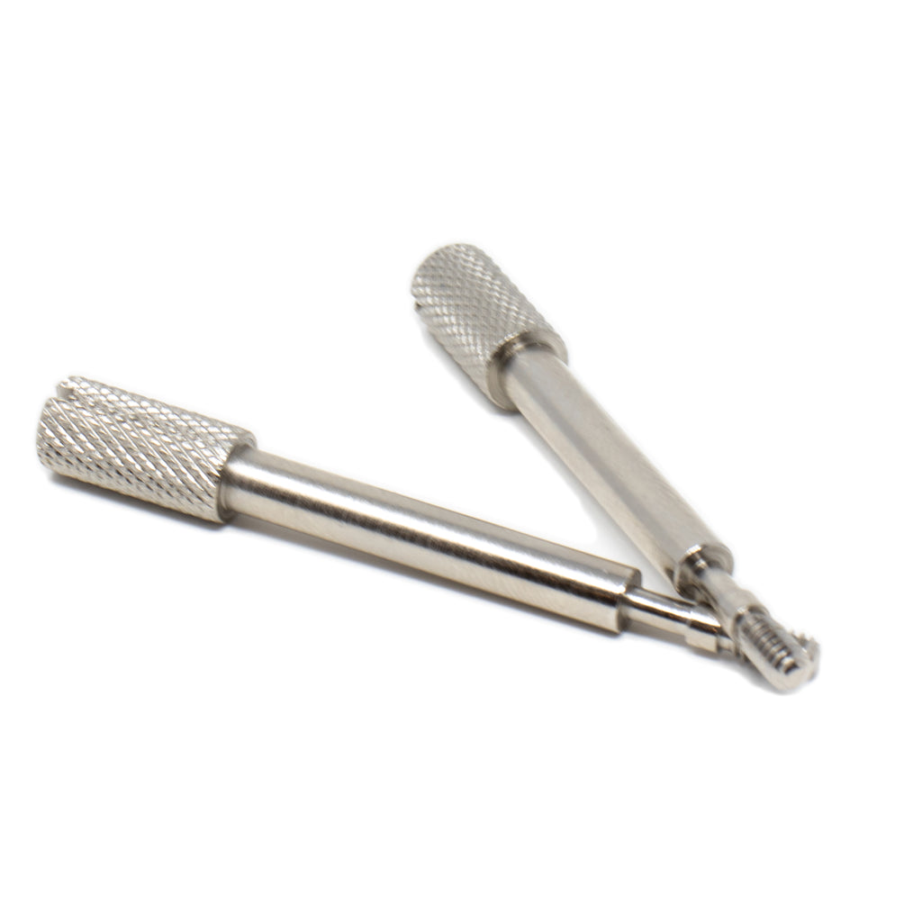 Pair of DSUB Oversized 4-40 Thumb Screws — Trace Audio Store