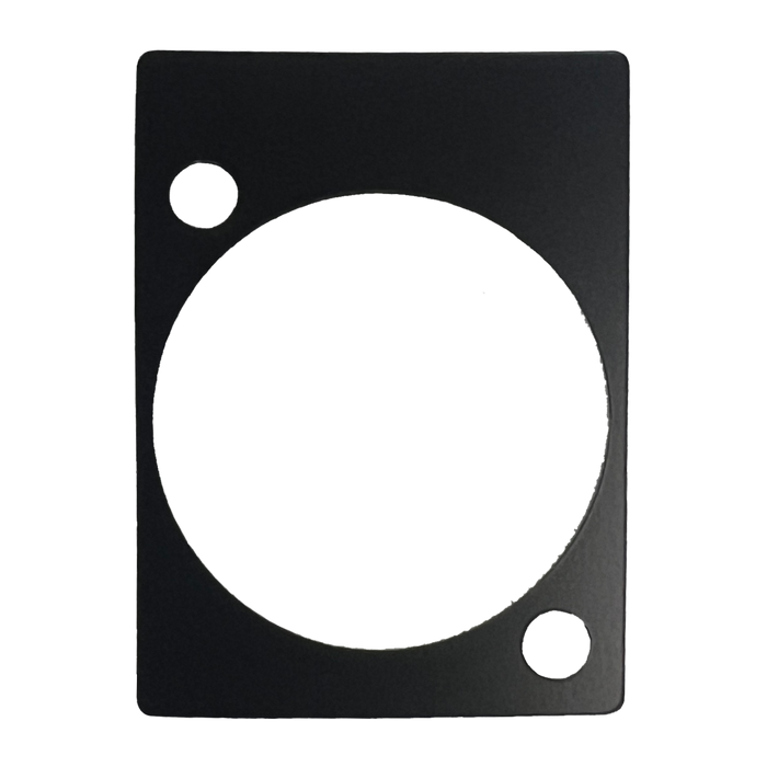 D Series Engraved Label