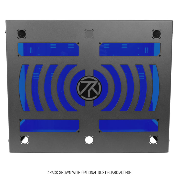 37 4U Fly Rack