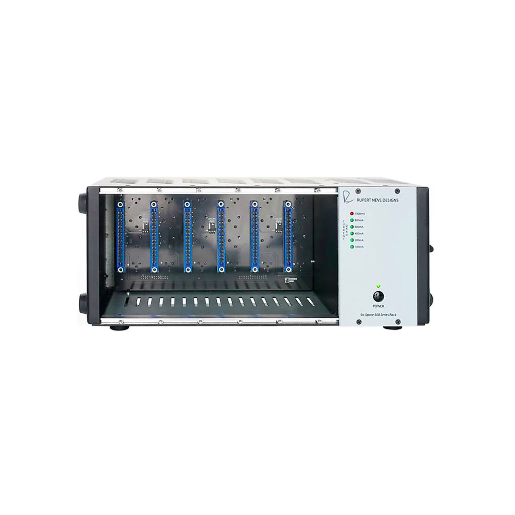 Rupert Neve Designs - R6 API500 シャーシ・ケース Rupert Neve Designs R6 6-slot 500 Series Chassis — Trace