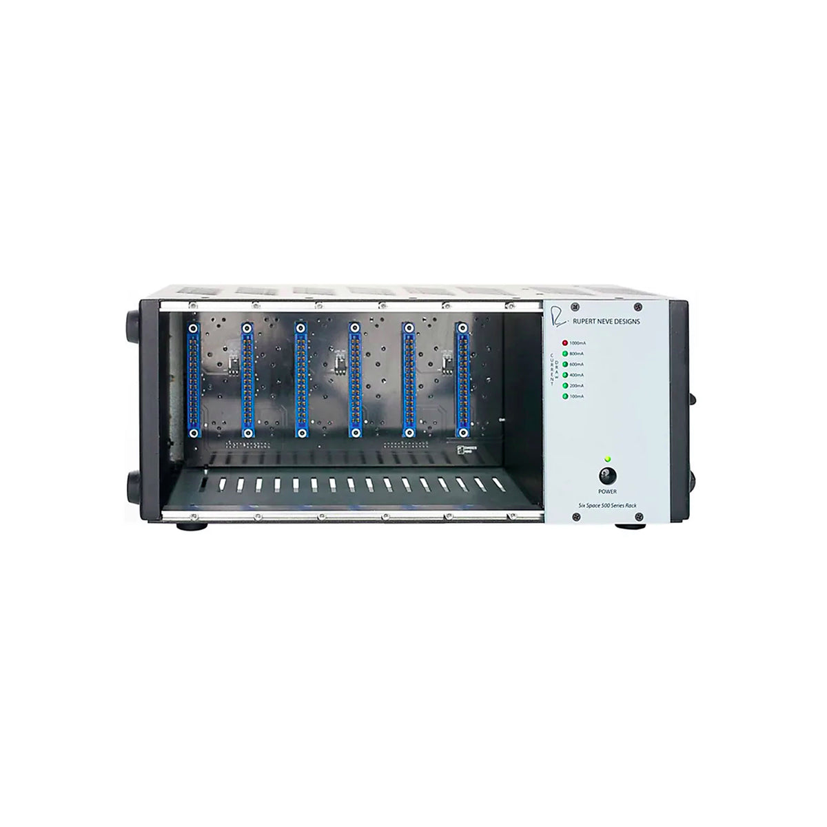 Rupert Neve Designs R6 アウトボード Rupert Neve Designs R6 6-slot 500 Series Chassis Channel Strip