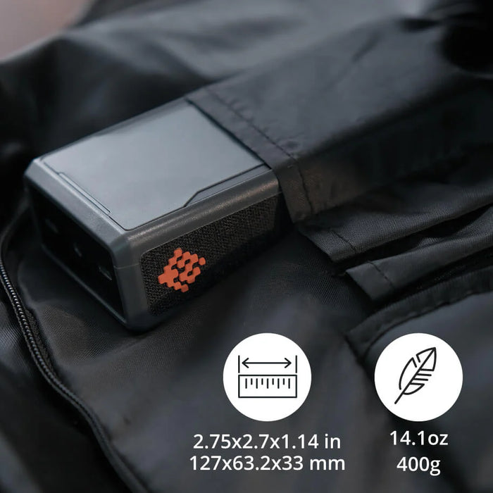 SlimQ 240W DC & USB C GaN Charger