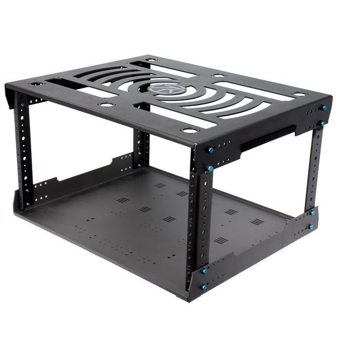 37 6U Fly Rack