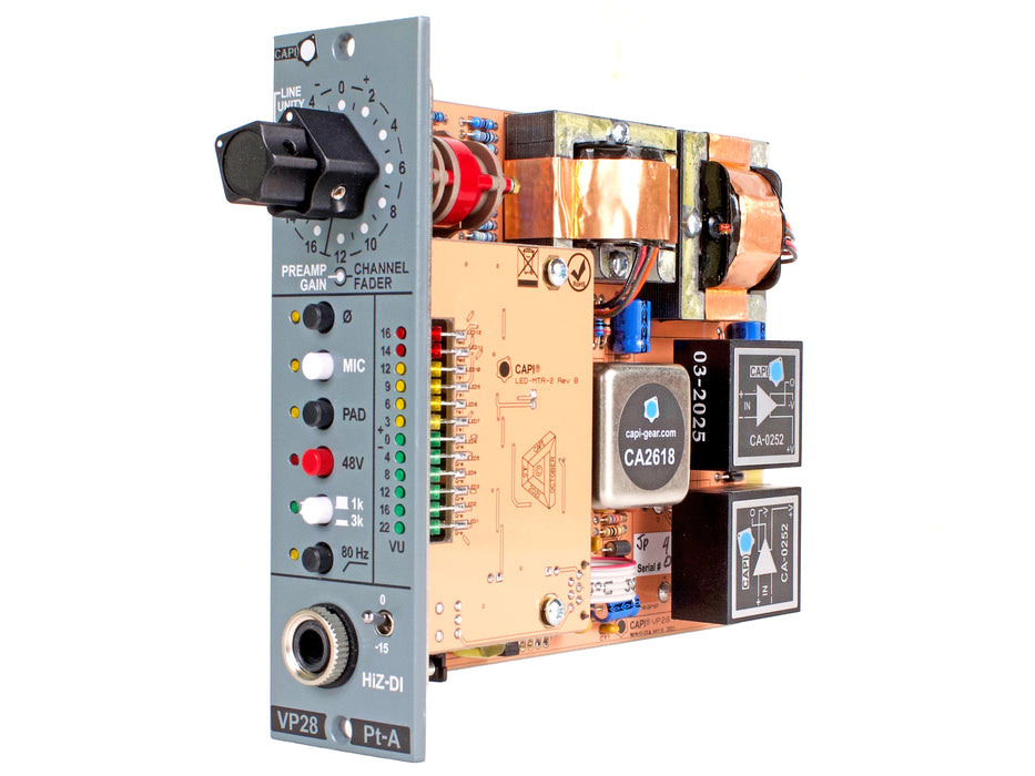 CAPI VP28-Platinum 500 Series Preamp
