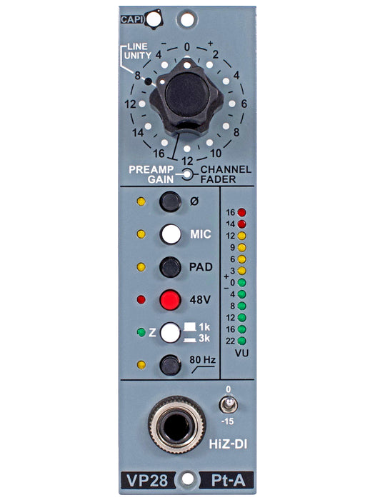 CAPI VP28-Platinum 500 Series Preamp
