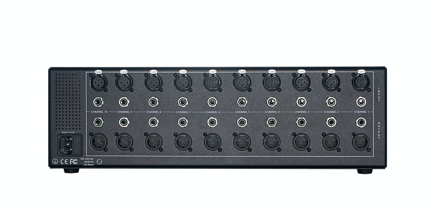Rupert Neve Designs R10 10-slot 500 Series Chassis