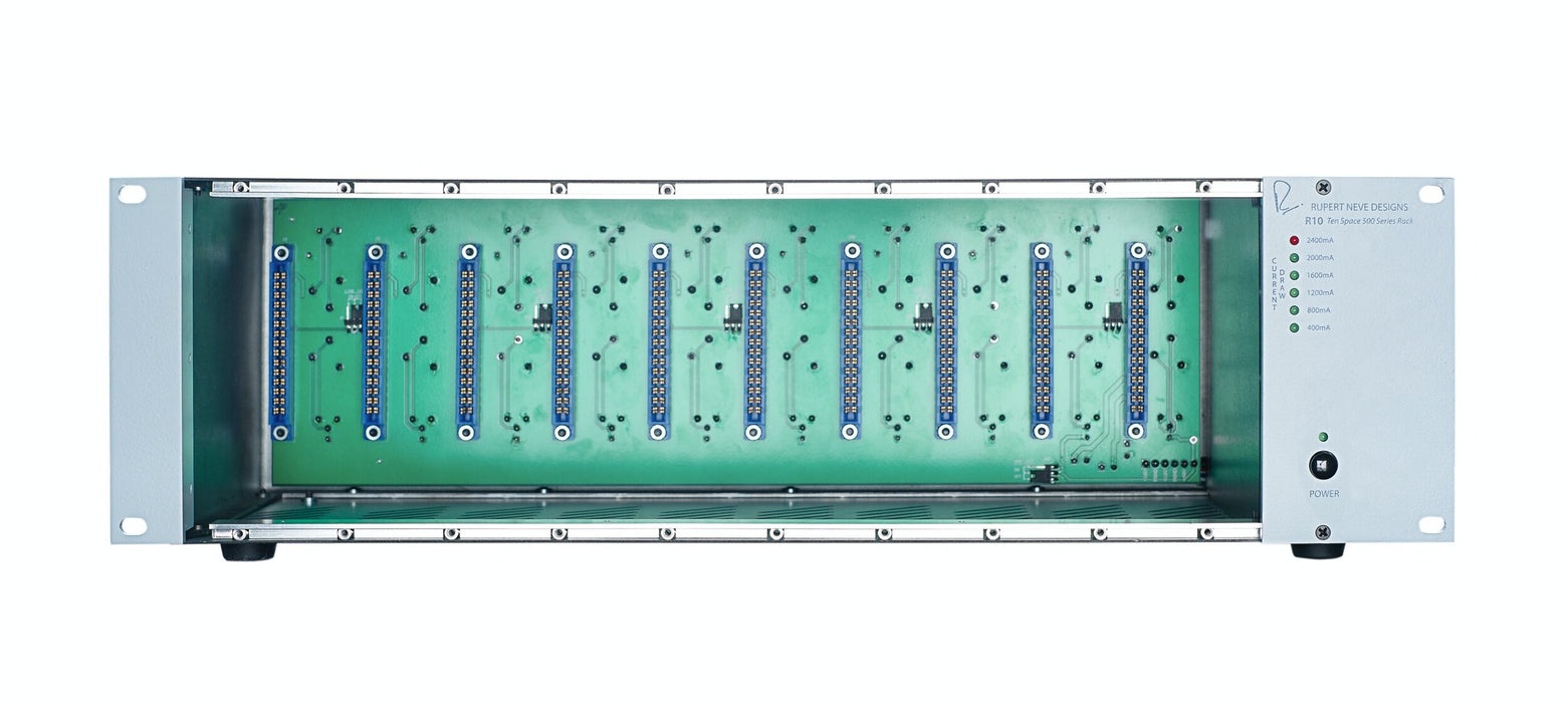 Rupert Neve Designs R10 10-slot 500 Series Chassis