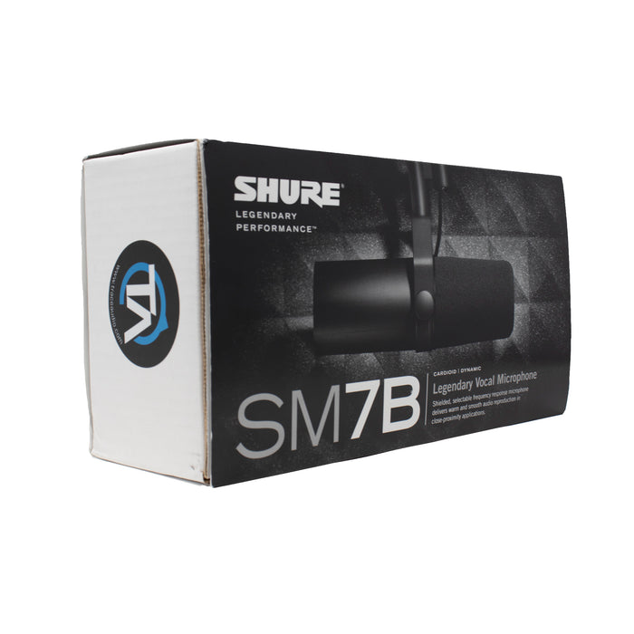 Shure SM7B with Anser Mod