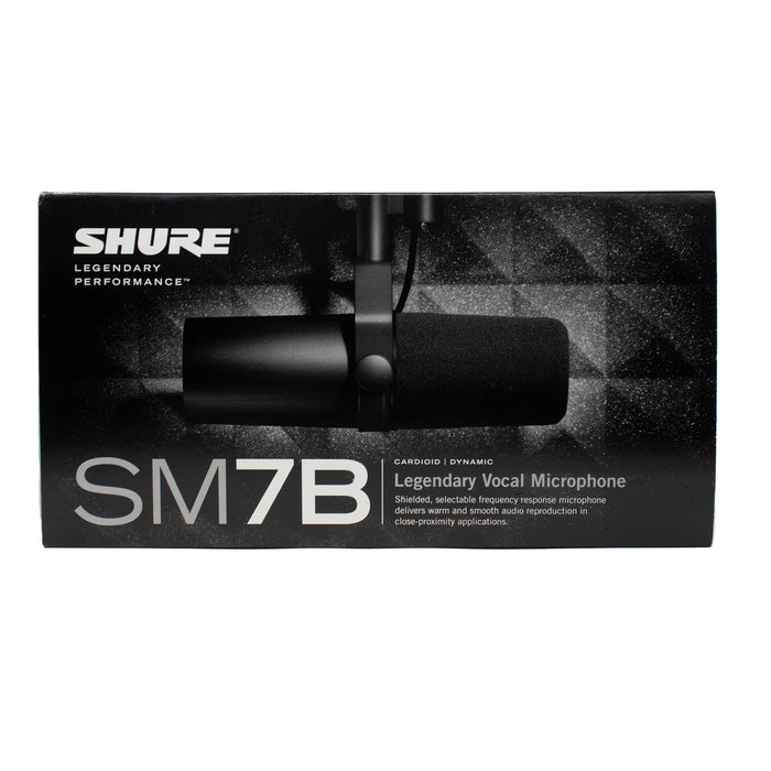 Shure SM7B with Anser Mod