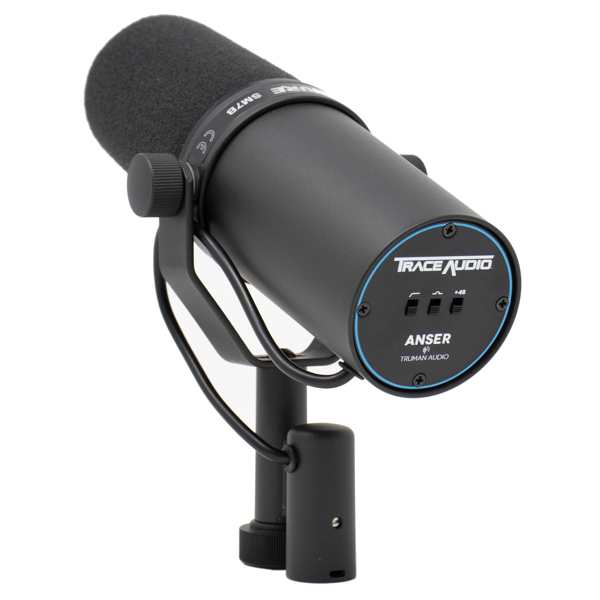 Shure SM7B with Anser Mod